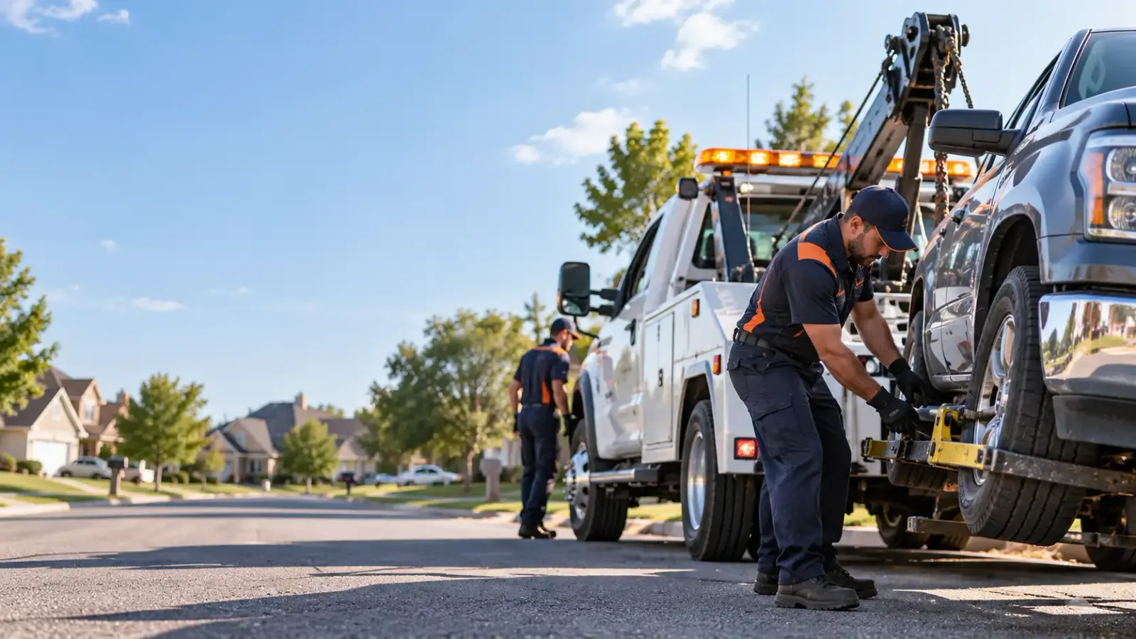 Wheel Lift Towing in Goshen, IN